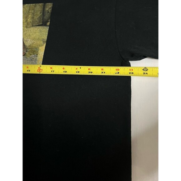 Scarface Movie T-Shirt XL Black Background Tub Scene Graphic Print On Tee - Picture 3 of 5